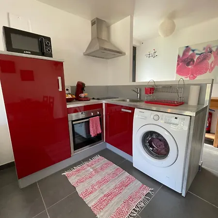 Apartmán T2 Bellevue-jardin-parking Prive