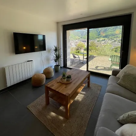 T2 Bellevue-jardin-parking Prive Apartmán Mende