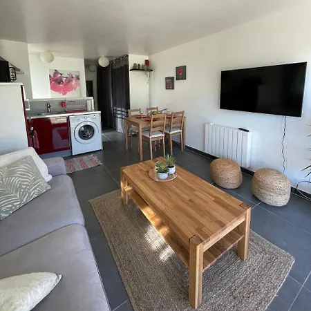 Apartmán T2 Bellevue-jardin-parking Prive *