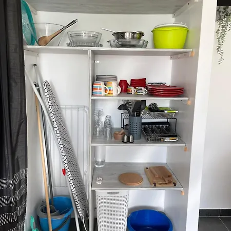 Apartmán T2 Bellevue-jardin-parking Prive *